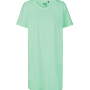 Fairtrade Organic Long Length T-Shirt: Women's