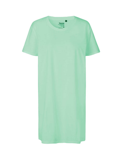 Fairtrade Organic Long Length T-shirt: Womens