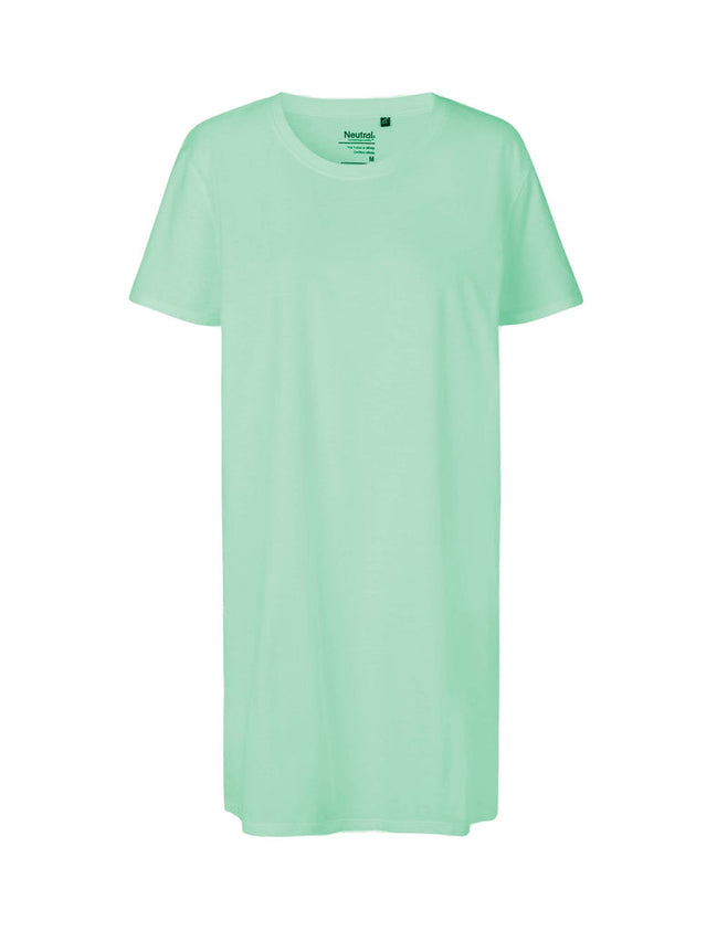 Fairtrade Organic Long Length T-Shirt: Women's