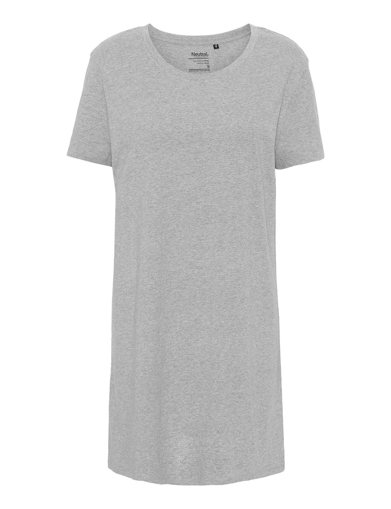 Fairtrade Organic Long Length T-Shirt: Women's