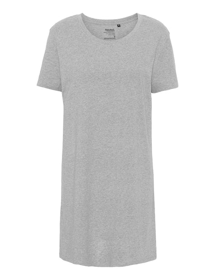 Fairtrade Organic Long Length T-Shirt: Women's