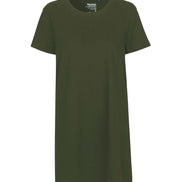 Fairtrade Organic Long Length T-Shirt: Women's