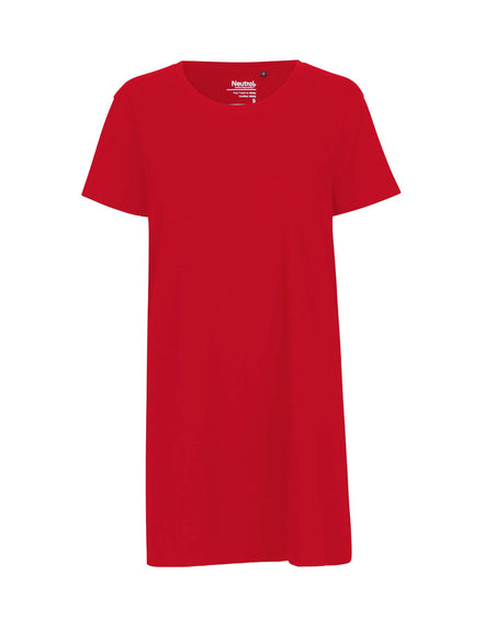 Fairtrade Organic Long Length T-Shirt: Women's