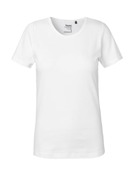 Fairtrade Organic Heavy Interlock T-Shirt: Women's