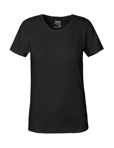 Fairtrade Organic Heavy Interlock T-Shirt: Women's