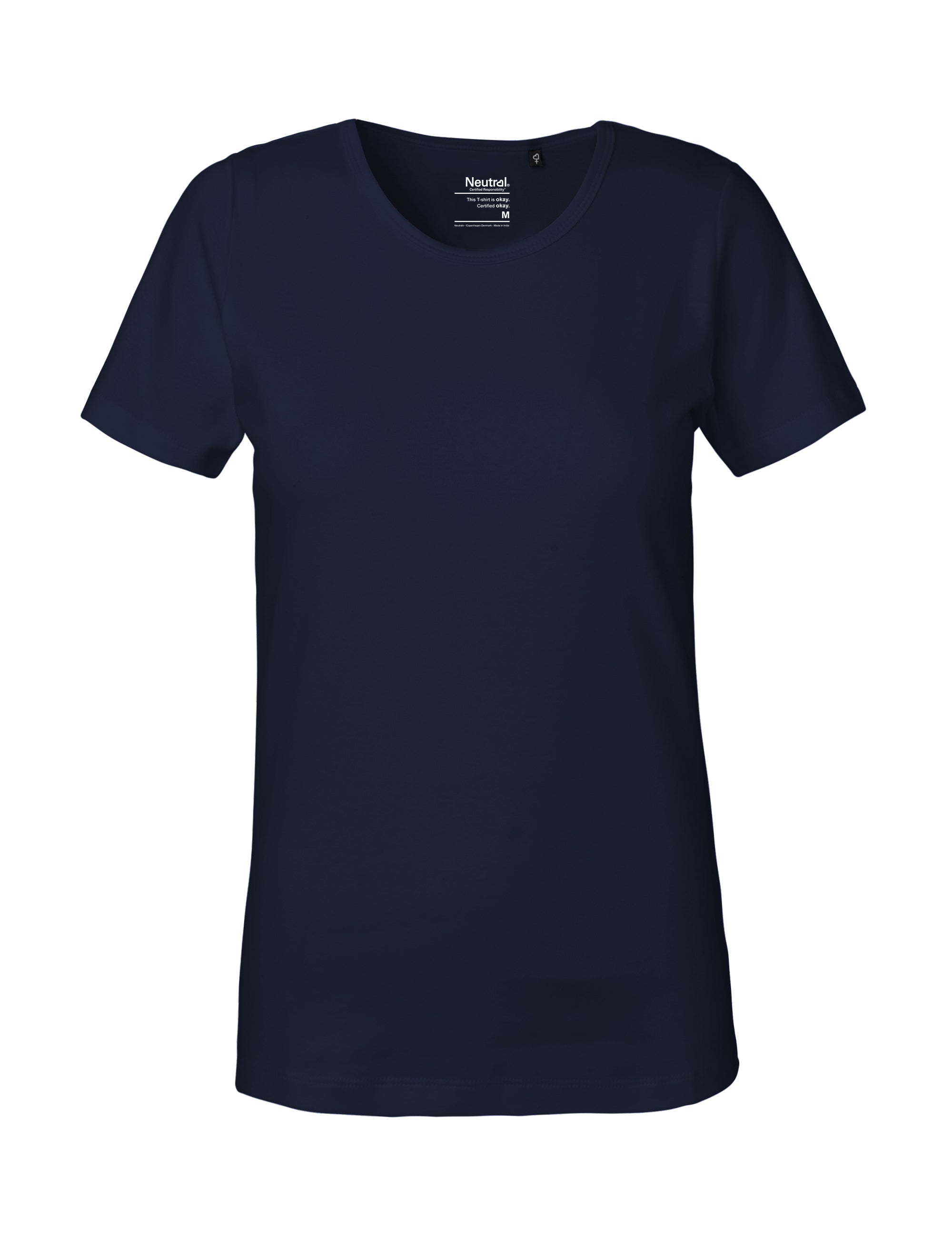 Fairtrade Organic Heavy Interlock T-Shirt: Women's