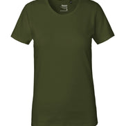 Fairtrade Organic Heavy Interlock T-Shirt: Women's