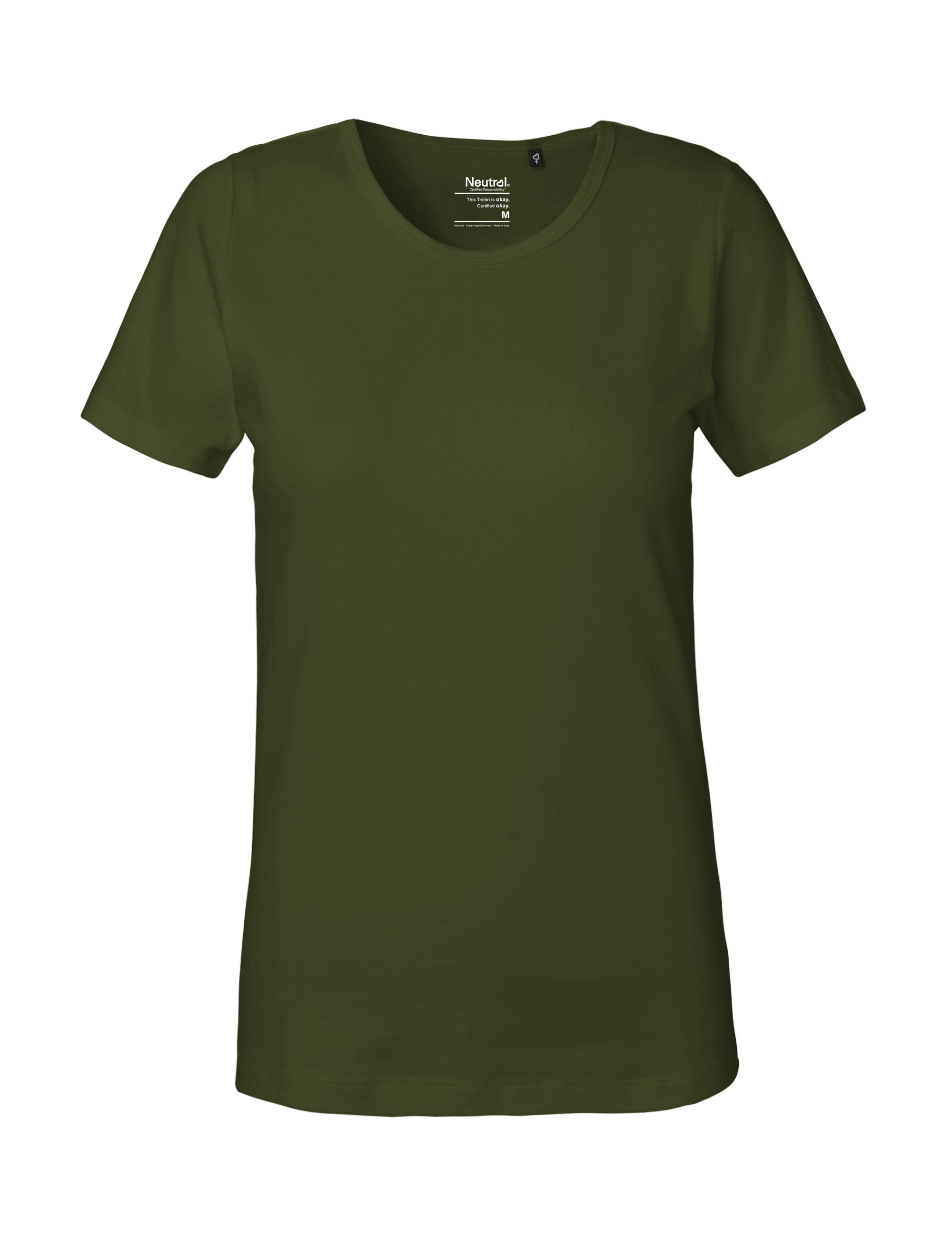 Fairtrade Organic Heavy Interlock T-Shirt: Women's
