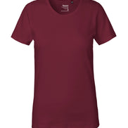 Fairtrade Organic Heavy Interlock T-Shirt: Women's