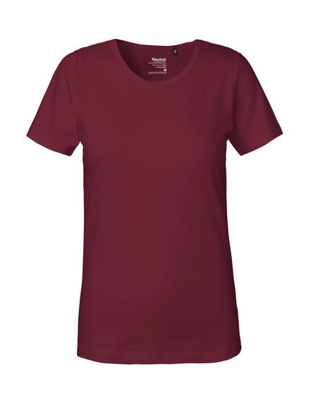 Fairtrade Organic Heavy Interlock T-Shirt: Women's