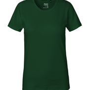 Fairtrade Organic Heavy Interlock T-Shirt: Women's