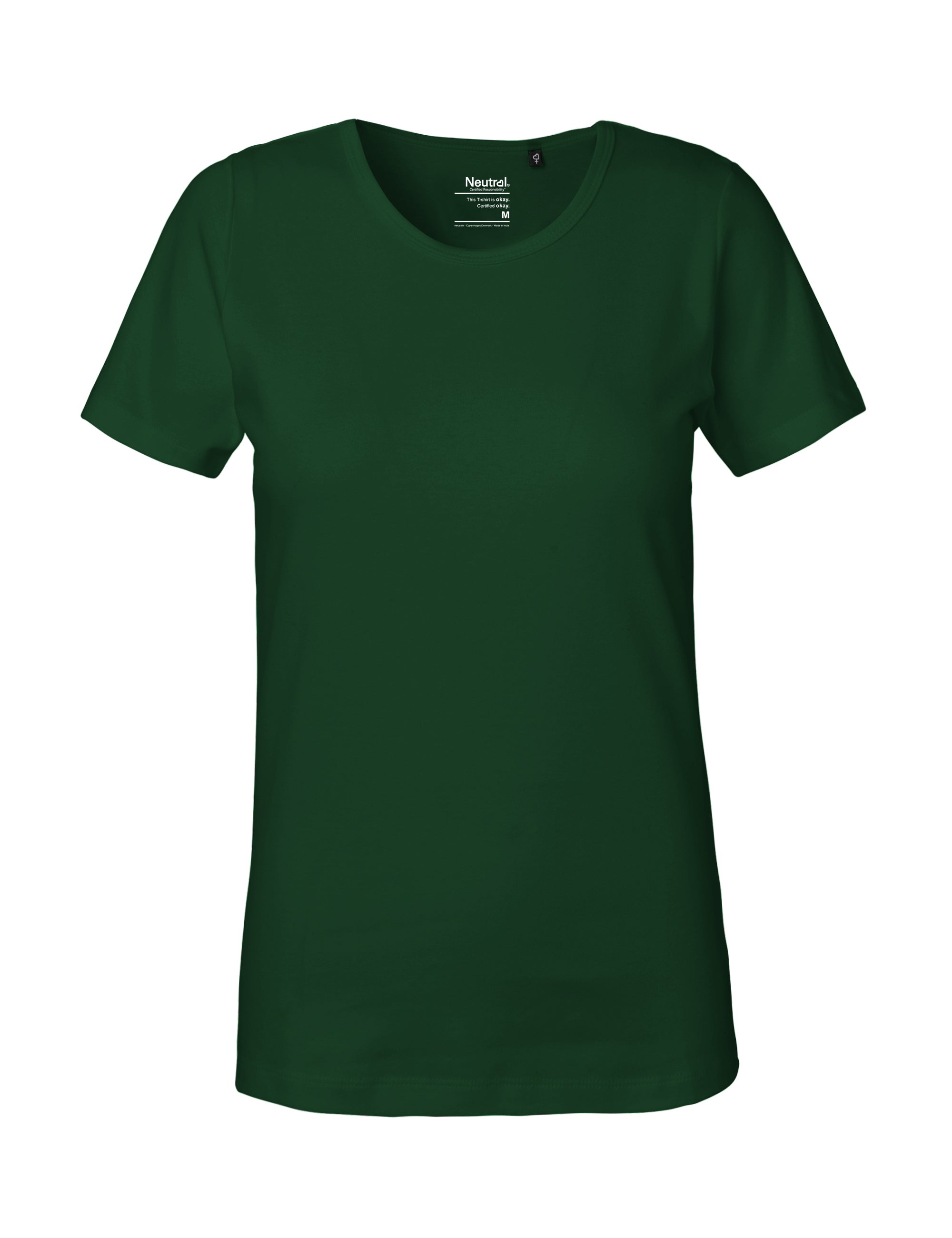 Fairtrade Organic Heavy Interlock T-Shirt: Women's