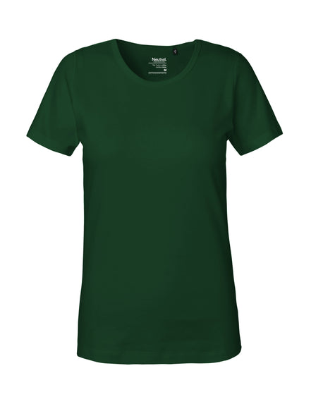 Fairtrade Organic Heavy Interlock T-Shirt: Women's