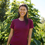 Fairtrade Organic Heavy Interlock T-Shirt: Women's