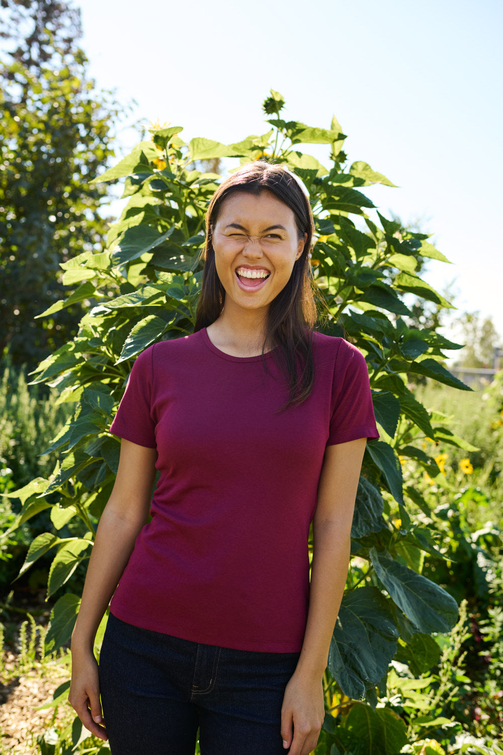 Fairtrade Organic Heavy Interlock T-Shirt: Women's