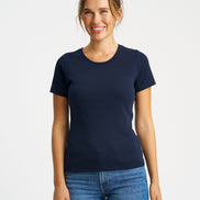 Fairtrade Organic Heavy Interlock T-Shirt: Women's