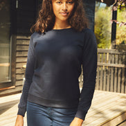 Fairtrade Organic Ladies Sweatshirt
