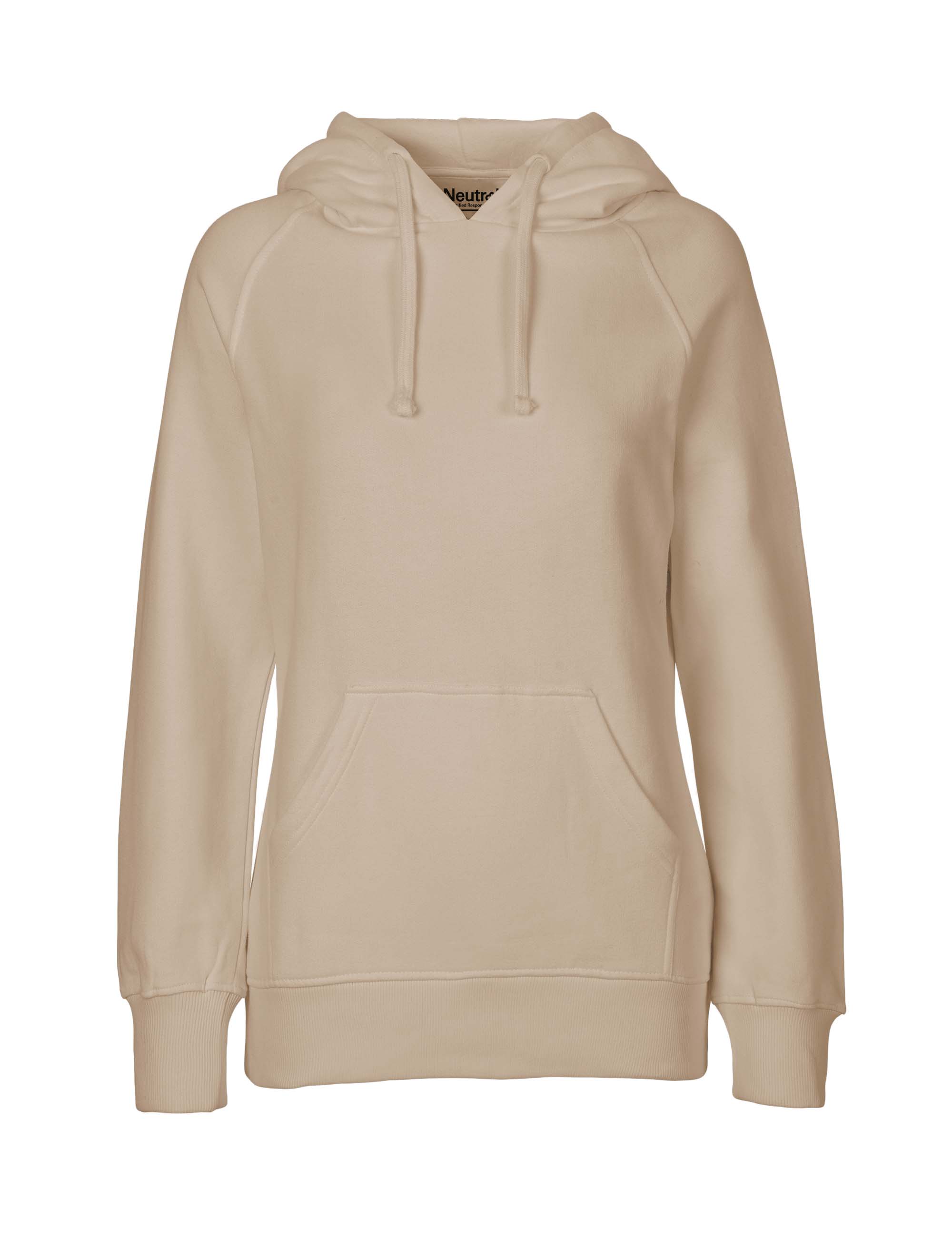 Fairtrade Organic Hoodie: Women's