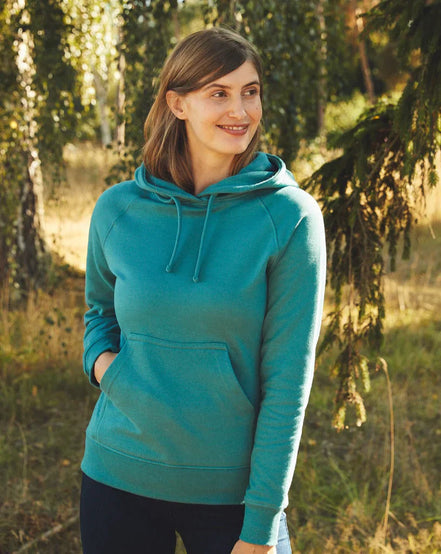 Fairtrade Organic Hoodie: Women's