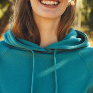 Fairtrade Organic Hoodie: Women's