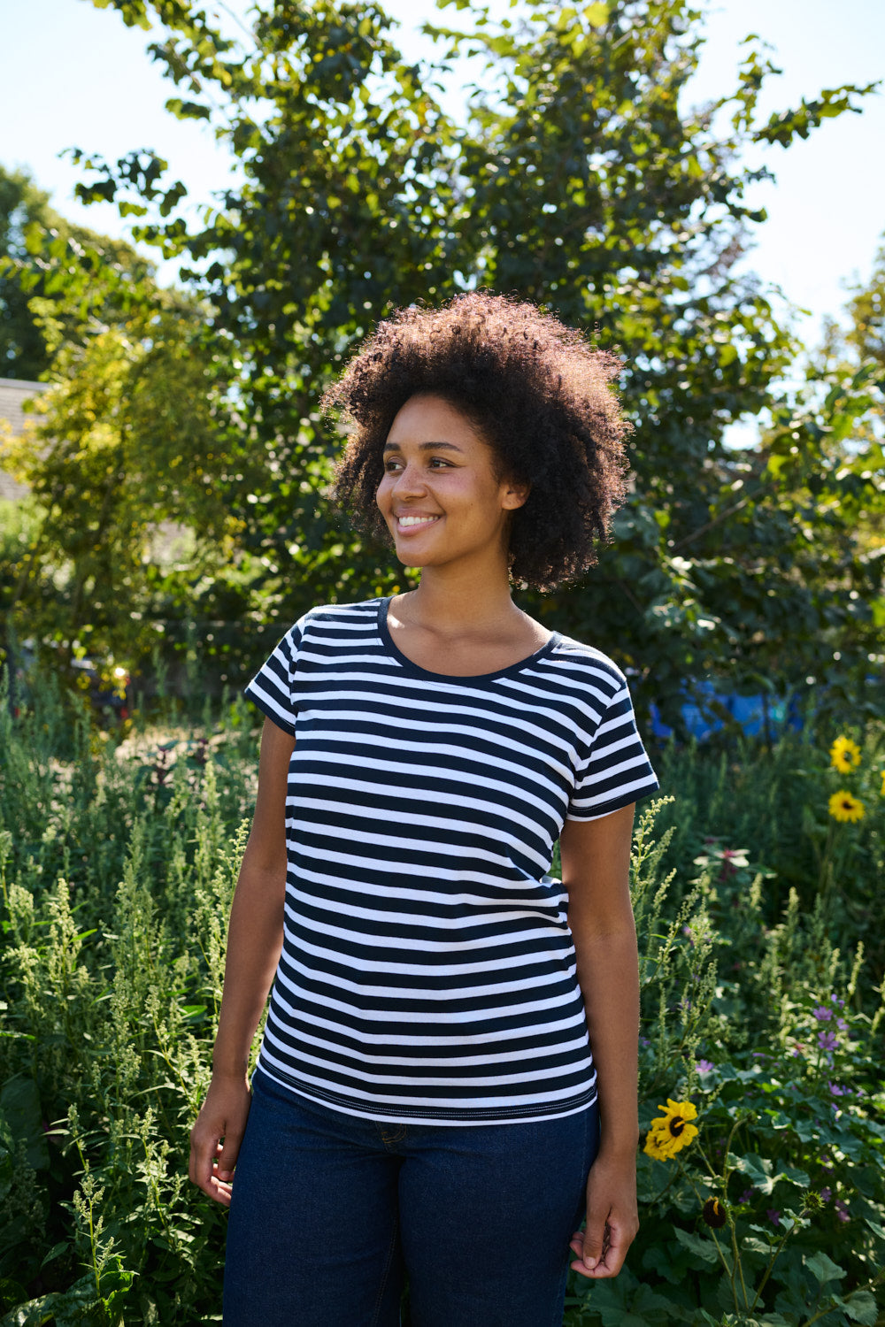 Fairtrade Organic Loose Fit T-Shirt: Women's