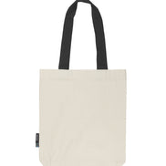 Fairtrade Organic Twill Bag with Contrast Handles