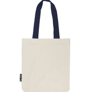 Fairtrade Organic Twill Bag with Contrast Handles