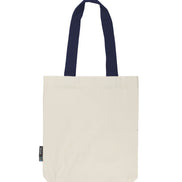 Fairtrade Organic Twill Bag with Contrast Handles
