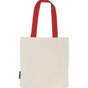 Fairtrade Organic Twill Bag with Contrast Handles