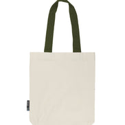 Fairtrade Organic Twill Bag with Contrast Handles
