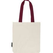 Fairtrade Organic Twill Bag with Contrast Handles