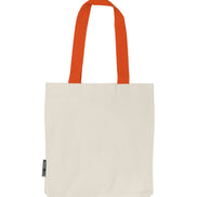 Fairtrade Organic Twill Bag with Contrast Handles