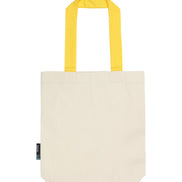Fairtrade Organic Twill Bag with Contrast Handles
