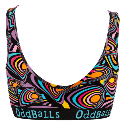 Ladies Colourful Comfy Cotton Bralette | Soft Everyday Wireless Bra Top