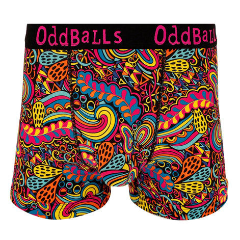 Mens Cotton Boxer Shorts - Soft & Comfortable Everyday Underwear