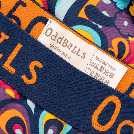 Mens Cotton Boxer Shorts - Soft & Comfortable Everyday Underwear