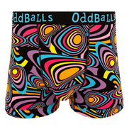Mens Cotton Boxer Shorts - Soft & Comfortable Everyday Underwear