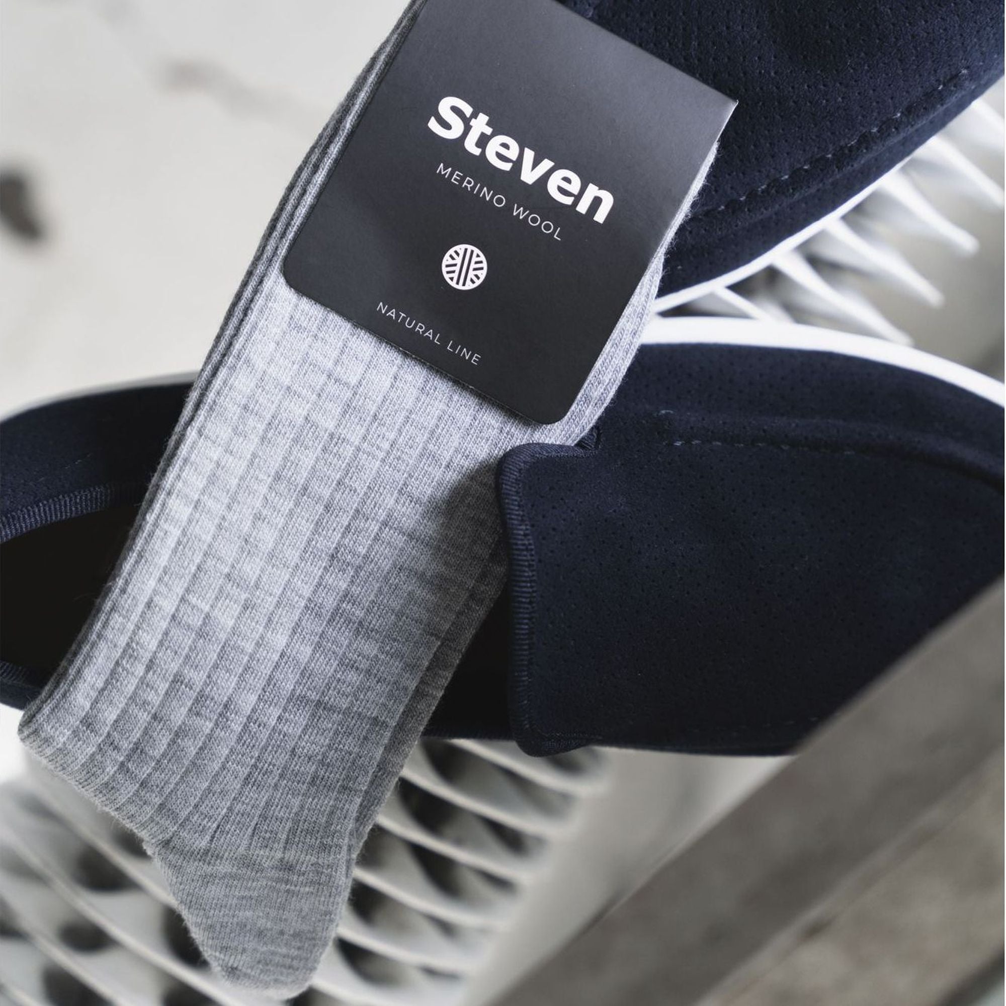 1 Pack Men's Non Elastic Merino Wool Socks