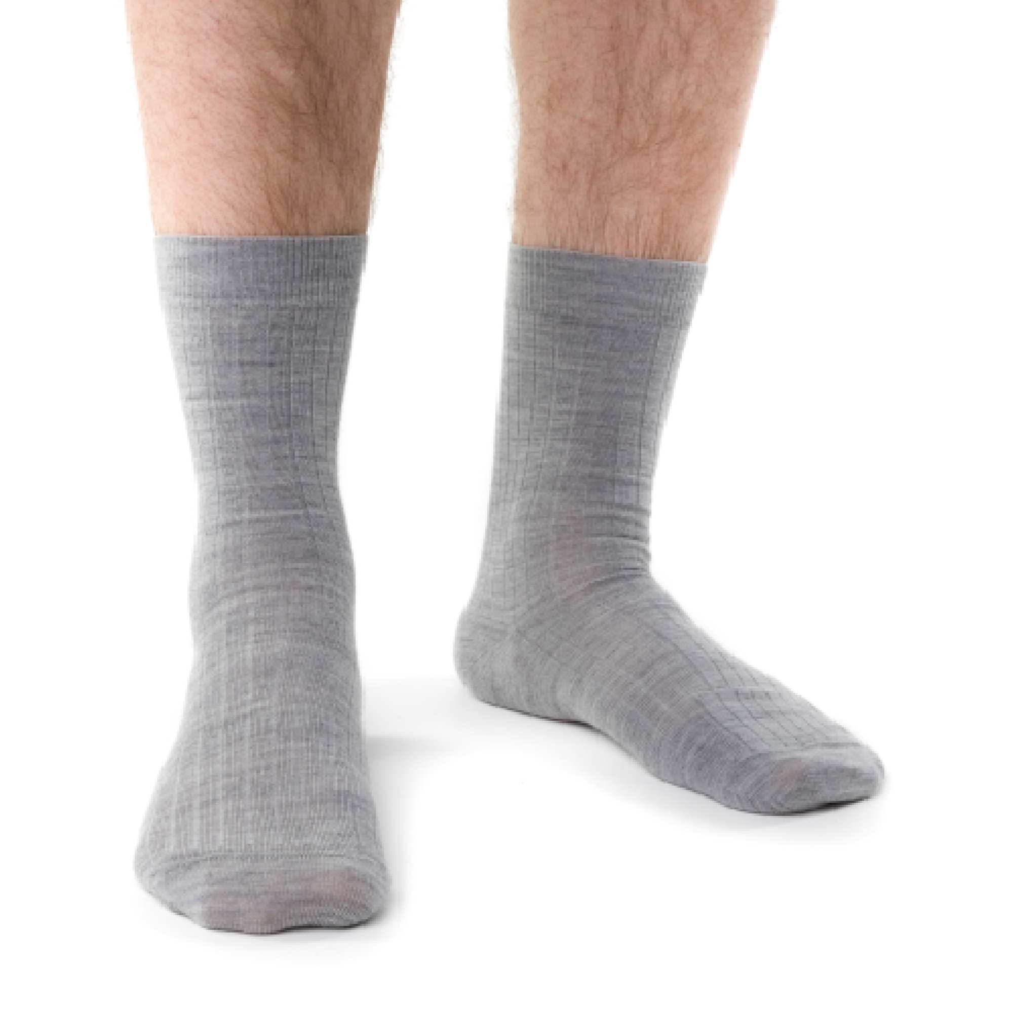 1 Pack Men's Non Elastic Merino Wool Socks
