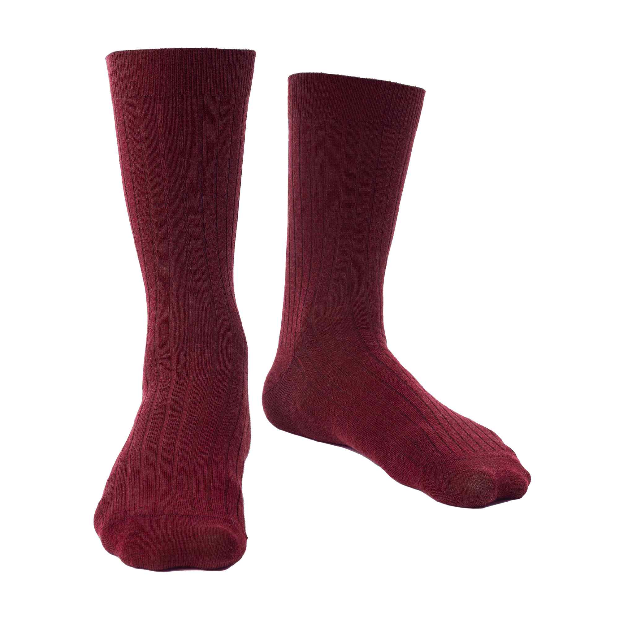 1 Pack Men's Non Elastic Merino Wool Socks