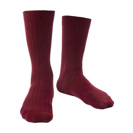 1 Pack Men's Non Elastic Merino Wool Socks
