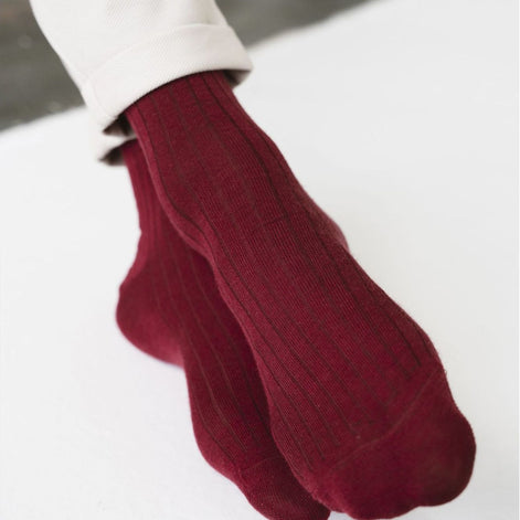 1 Pack Men's Non Elastic Merino Wool Socks