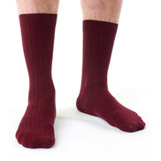 1 Pack Men's Non Elastic Merino Wool Socks