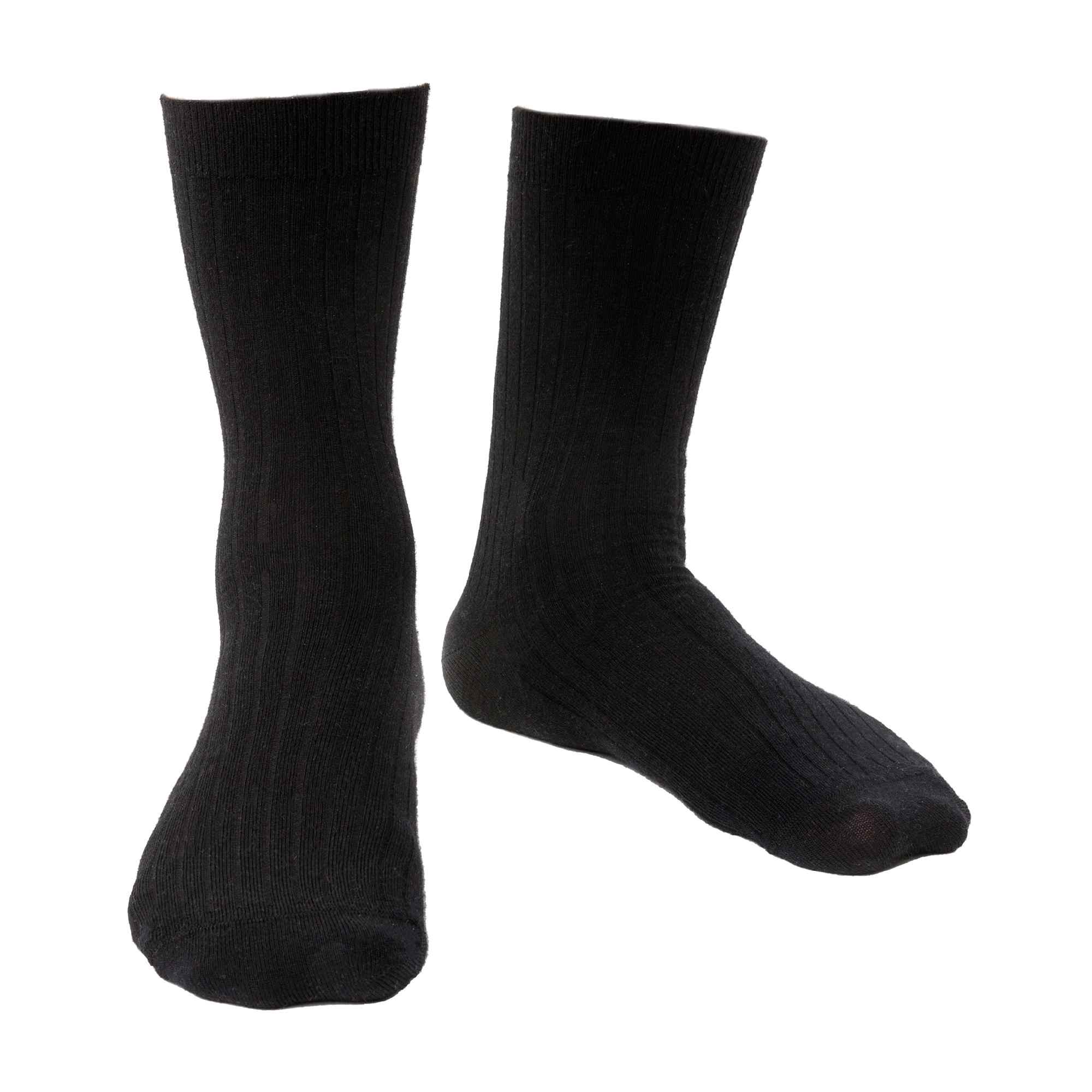 1 Pack Men's Non Elastic Merino Wool Socks
