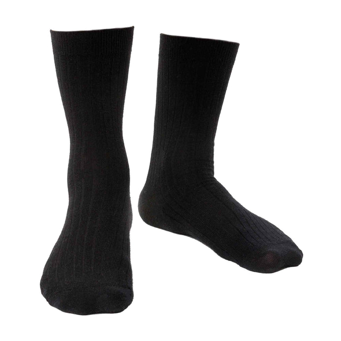 1 Pack Men's Non Elastic Merino Wool Socks