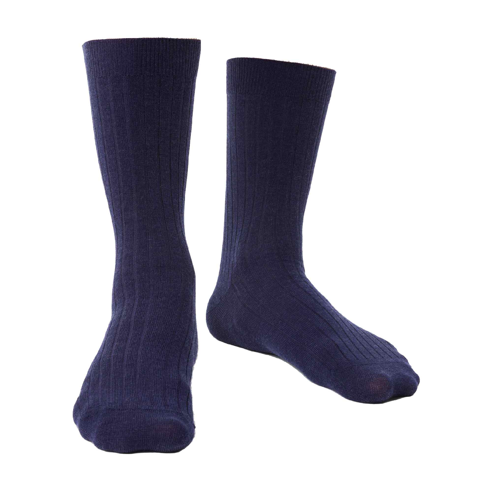 1 Pack Men's Non Elastic Merino Wool Socks
