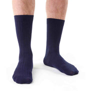 1 Pack Men's Non Elastic Merino Wool Socks