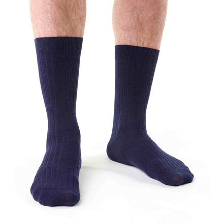 1 Pack Men's Non Elastic Merino Wool Socks
