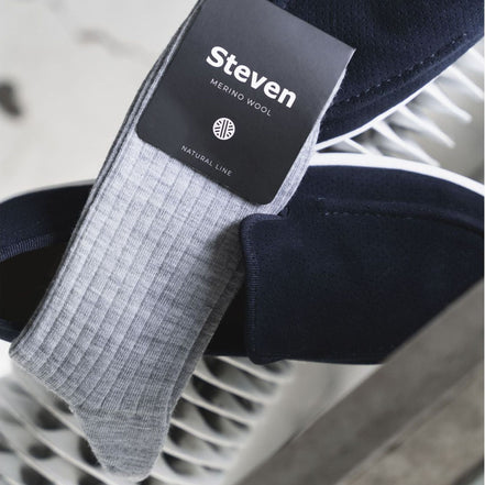 1 Pack Men's Non Elastic Merino Wool Socks