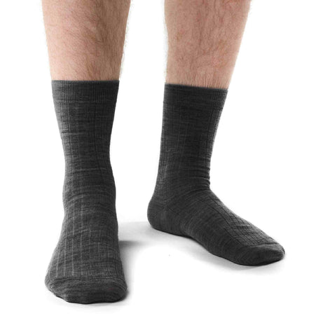 1 Pack Men's Non Elastic Merino Wool Socks